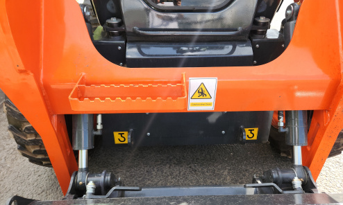 Мини погрузчик KNACK WESSON KW1200PRO