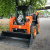 Мини погрузчик KNACK WESSON KW1100