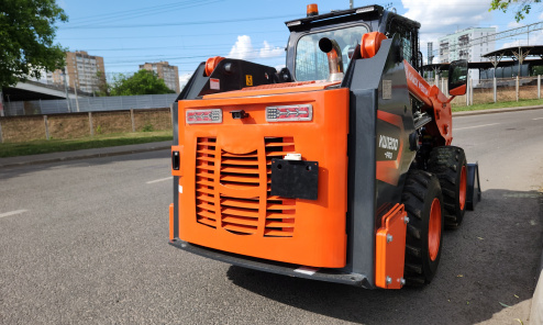 Мини погрузчик KNACK WESSON KW1200PRO