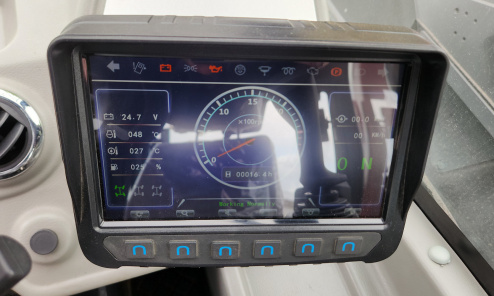 Телескопический погрузчик HZM 735T-AGRI