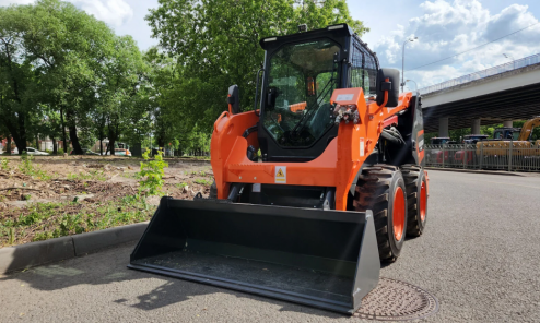 Мини погрузчик KNACK WESSON KW1100PRO