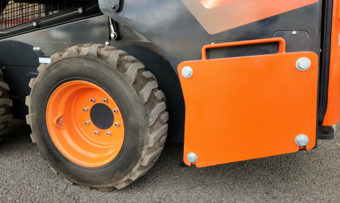 Мини погрузчик KNACK WESSON KW1100